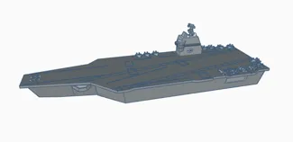 USS Nimitz Aircraft Carrier