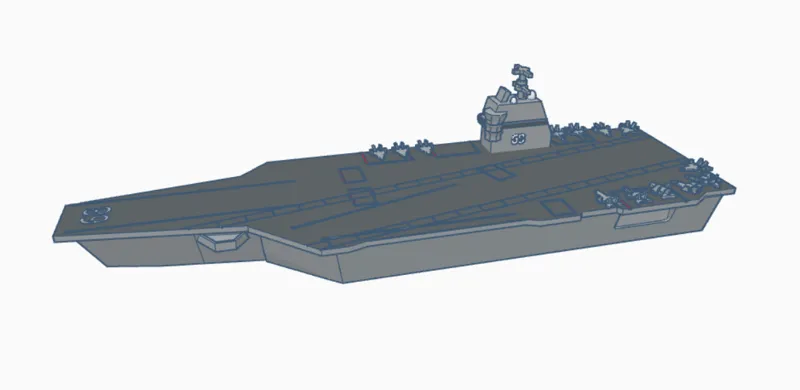 USS Nimitz Aircraft Carrier
