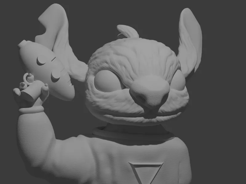 Stitch Busto