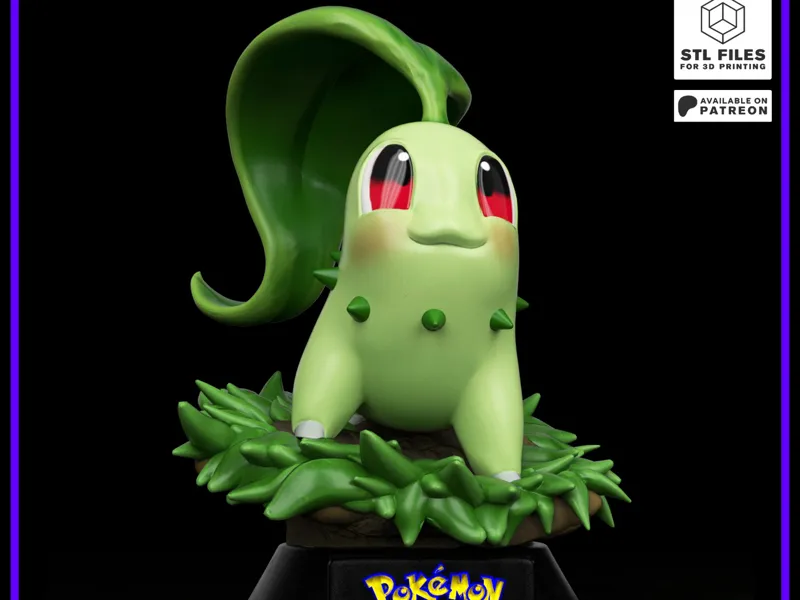 Chikorita Collectible Frankadrien 