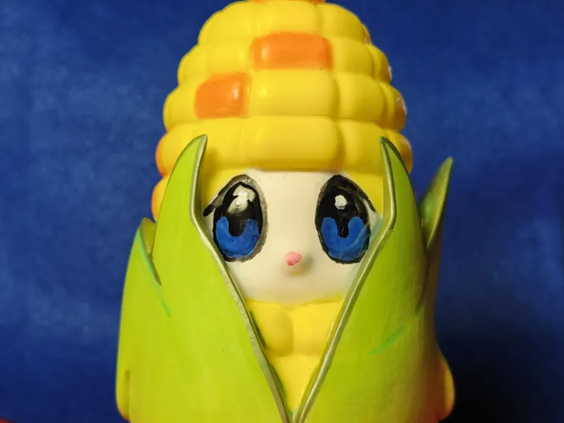 Little Corn Boy Jar