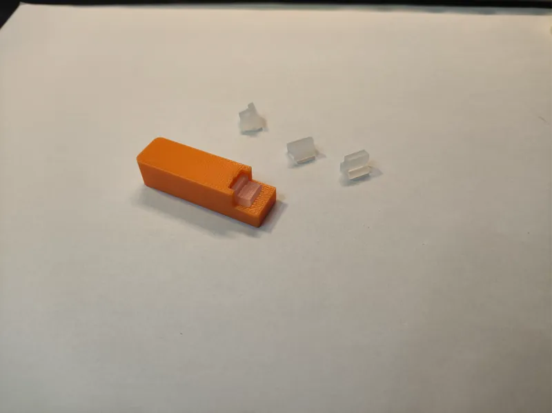 橡胶条削薄工具