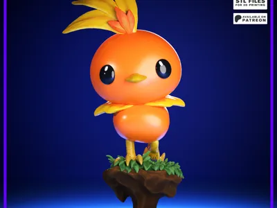 Torchic Pokemon MNF Collectibles