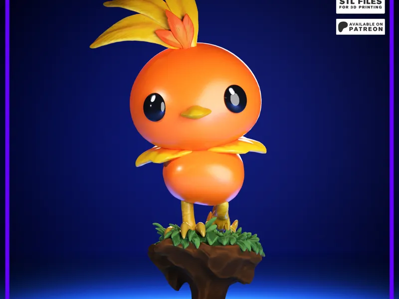 Torchic Pokemon MNF Collectibles