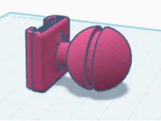 Ball Joint with cold shoe mount