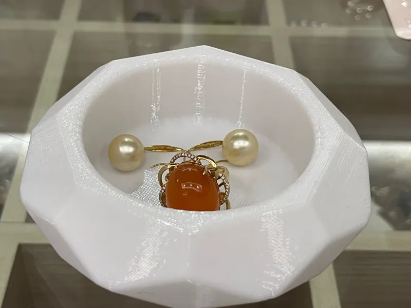 钻石形首饰收纳盒
