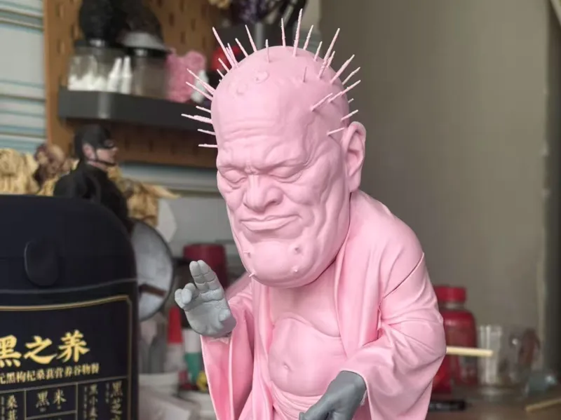 幽魂，金池长老