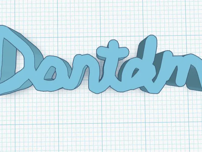 DANTDM MouseWriting!
