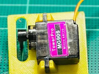Servo Holder for MG90S 