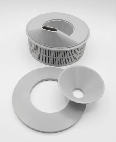 Silica Dryer BambuLab Spool Insert v2 Remix