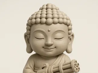 Gatling Buddha