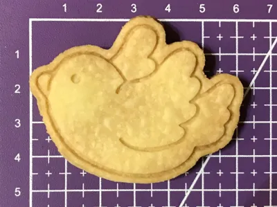 Little bird cookie cutter