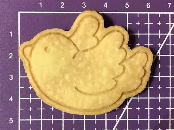 小鸟饼干模具