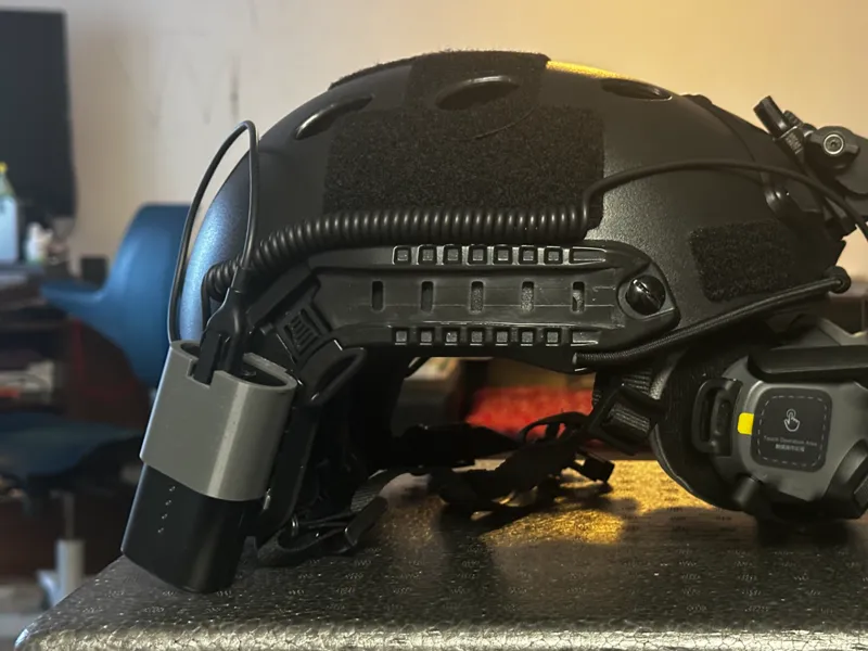 DJI Goggles2 电池盒，适用FAST战术头盔
