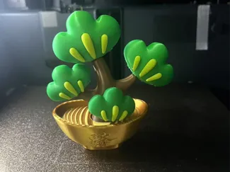 发财树摆件