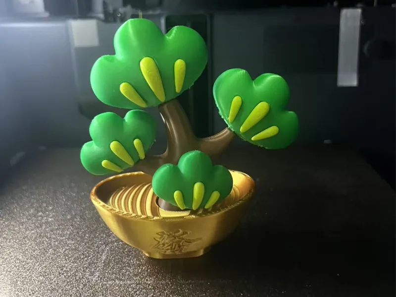 发财树摆件