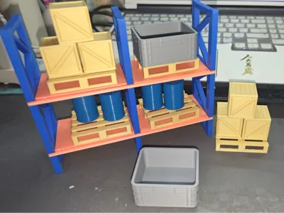 CyberBrick Forklift Rack (Officially Optimized)