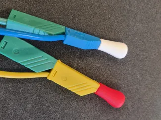 Simple Banana plug cover