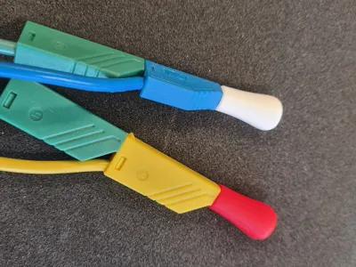Simple Banana plug cover