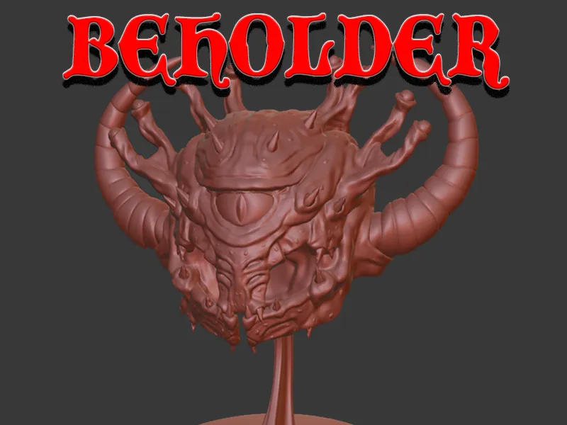 Eye-Beast / Beholder