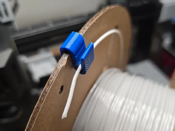 Filament clip