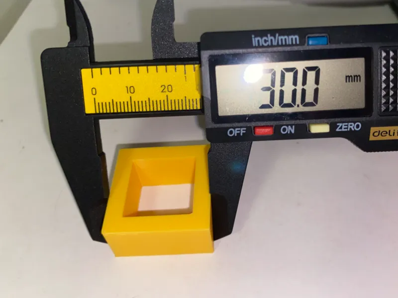 XYZ精度测量模型