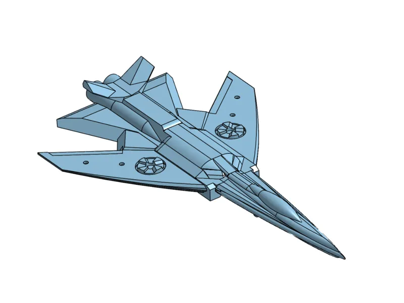 Sci-fi jet 