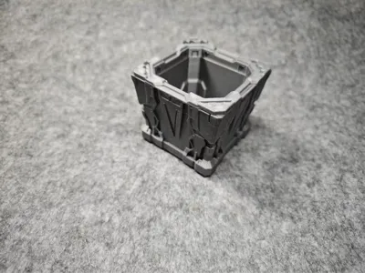 Ordinary Box Container