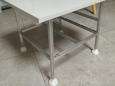 1515 Aluminum Profile Spherical Flange
