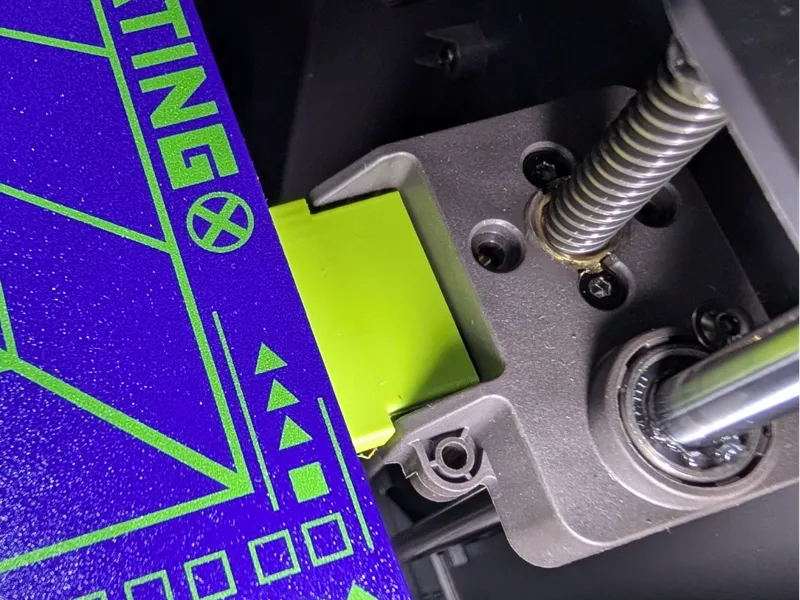 Anycubic Kobra S1 cover for heated bed support