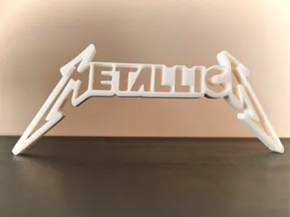 Metallica decoration