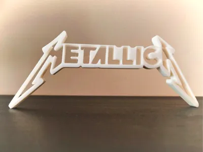 Metallica decoration