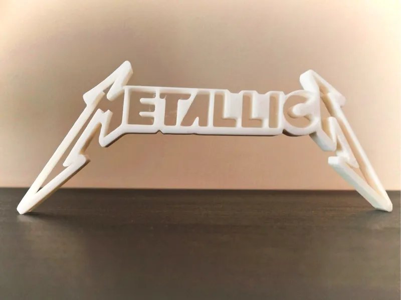 Metallica decoration
