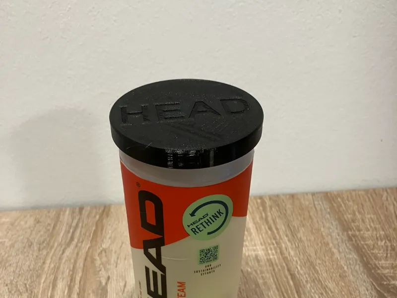 Tennisball Lid