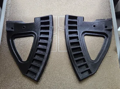 Split into two for handheld use