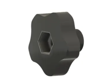 Star knob M12-60