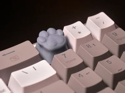 KITTY PAW - KEYCAP TO PRINT