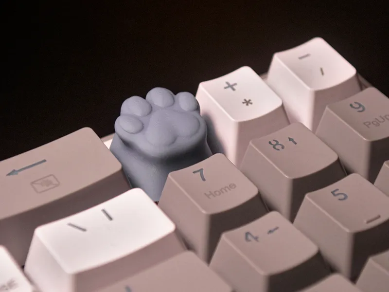 KITTY PAW - KEYCAP TO PRINT