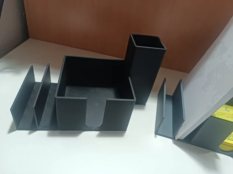 Desk Organizer with Notebook holder
