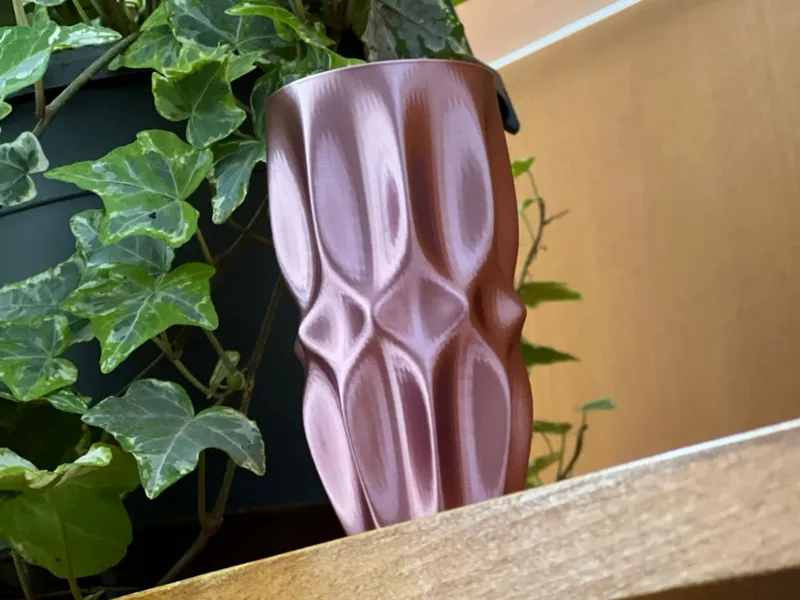 Echoform vase