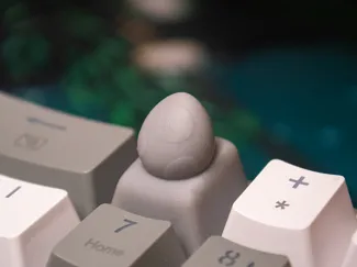 YOSHI EGG - keycap to print