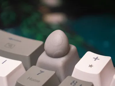 YOSHI EGG - keycap to print