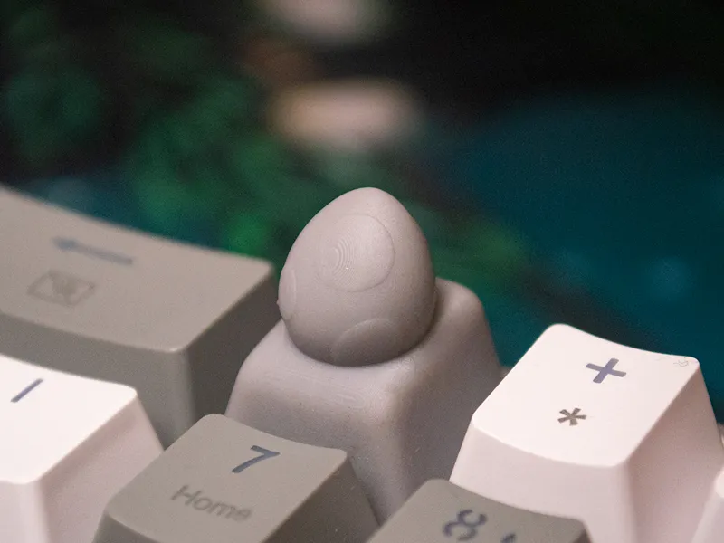 YOSHI EGG - keycap to print