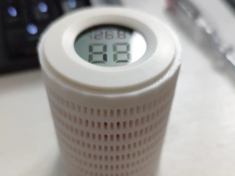 SilicaGel Box with Hygrometer for 50mm Spool
