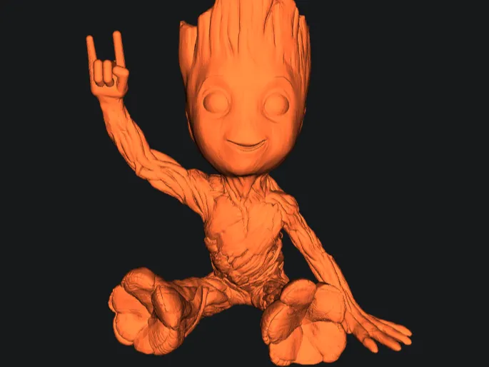 Groot heavy Metta