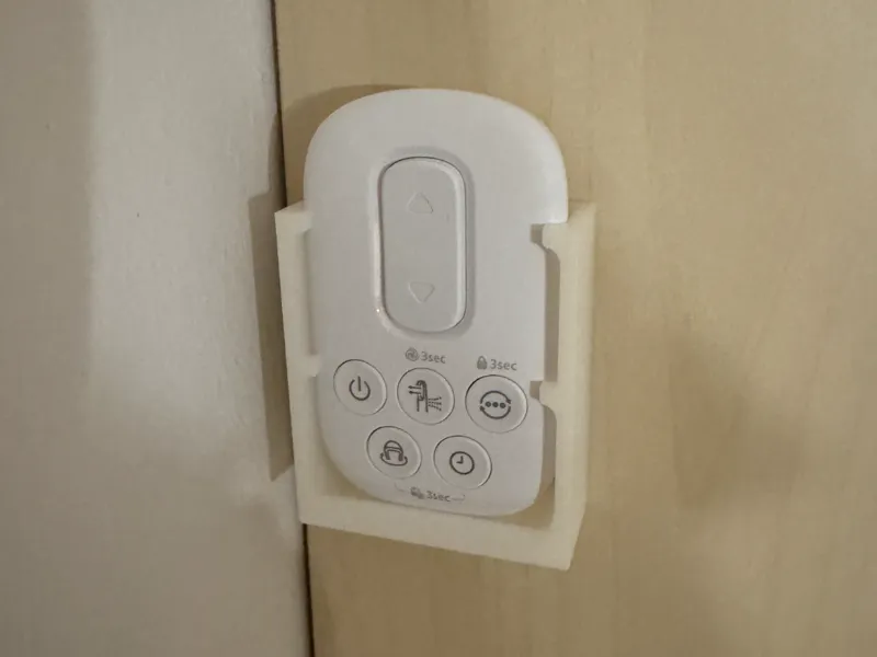 Philips Air Performer Fernbedienung Halterung