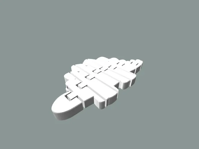 Flexi Dinosaur