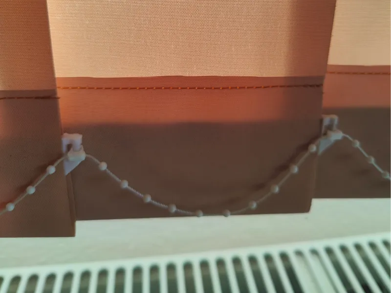 Vertical blinds weights