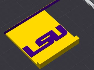 LSU Phone Stand