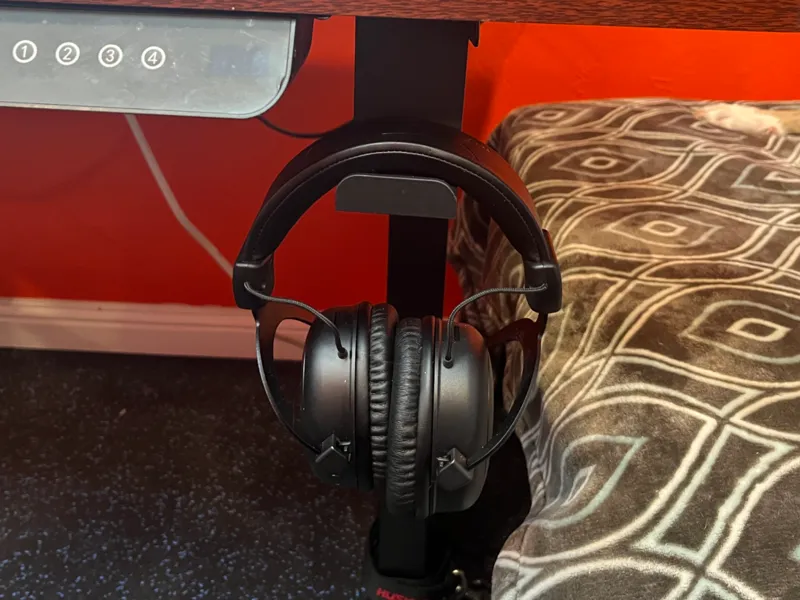 Under Desk Headphone Holder